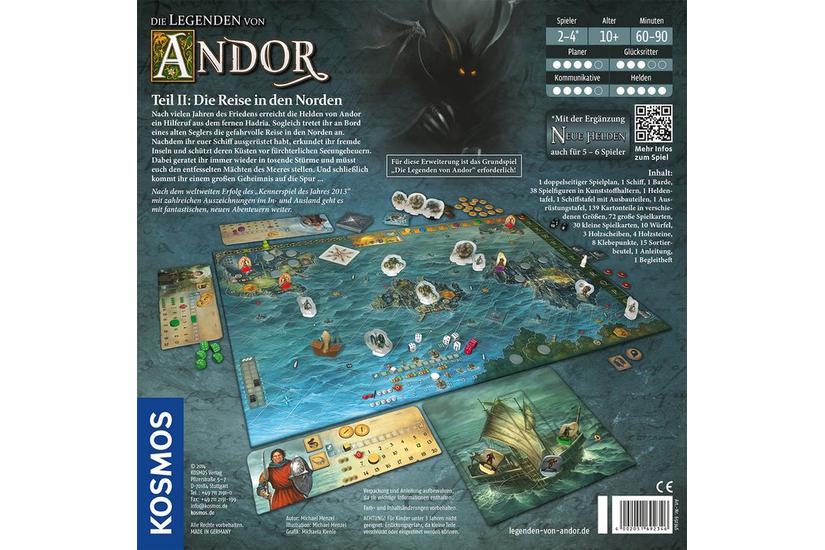 Kosmos 69234 Brætspil Rollespil