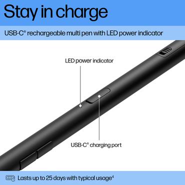 HP 700 Rechargeable Multi Pen