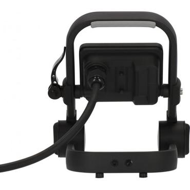 Brennenstuhl 1171250143 projektør Sort 10 W LED D