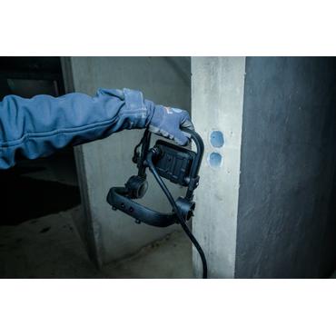 Brennenstuhl 1171250143 projektør Sort 10 W LED D