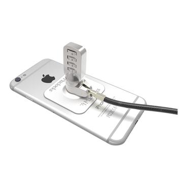 Compulocks Universal Tablet Cable Lock 3M Plate Silver Combination Lock