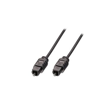 Lindy 35211 lydkabel 1 m Toslink Sort