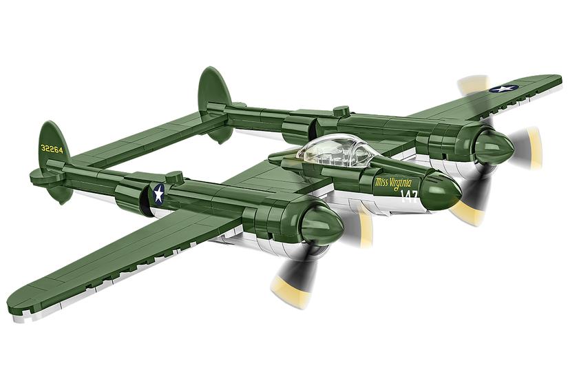 Klocki Lockheed P-38 Lightning 332 klocki