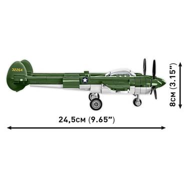 Klocki Lockheed P-38 Lightning 332 klocki