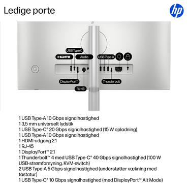 HP EliteStudio 8 AiO G1i U523516GB/512PC Intel Core Ultra 5 235 60,5 cm (23.8") 1920 x 1080 pixel All-in-One PC 16 GB DDR5-SDRAM 512 GB SSD Windows 11 Pro Wi-Fi 7 (802.11be) AI PC S&oslash;lv