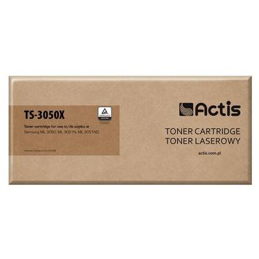 Actis Tonerpatron TS-3050X (erstatning Samsung ML-D3050B; Standard; 8000 sider; sort)