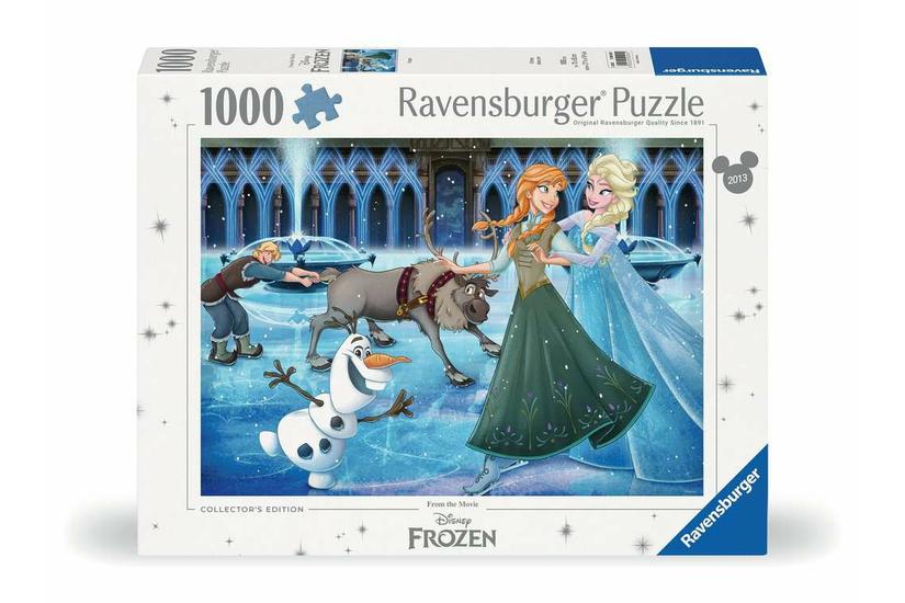 Ravensburger 12000092 puslespil 1000 stk Tegnefilm