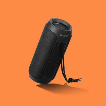 STREETZ S250 - h&ouml;gtalare - f&ouml;r b&auml;rbar anv&auml;ndning - tr&aring;dl&ouml;s