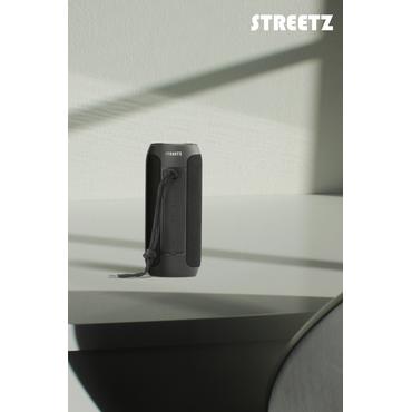 STREETZ S250 - h&ouml;gtalare - f&ouml;r b&auml;rbar anv&auml;ndning - tr&aring;dl&ouml;s