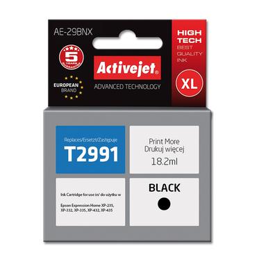 Activejet AE-29BNX Ink (erstatning Epson 29XL T2991; Supreme; 18 ml; sort)
