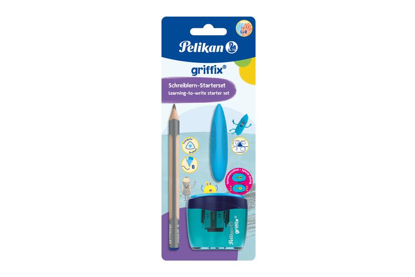Pelikan Set griffix BS,Rad.,Ansp.,blau 1 ST