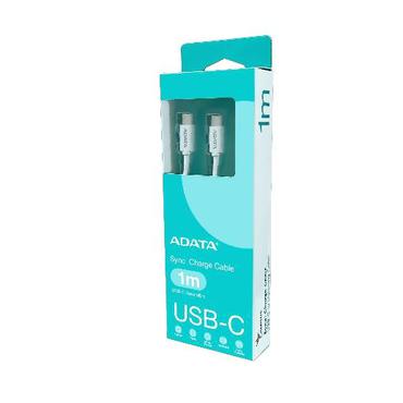 USB 2.0 Kabel, USB-C Stecker > USB-C Stecker (wei&szlig;, 1 Meter, PD 3.0, QC 3.0, Laden mit bis zu 100 Watt)
