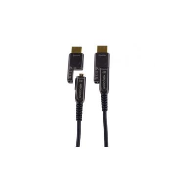 Fiber optisk HDMI 50m, HDMI