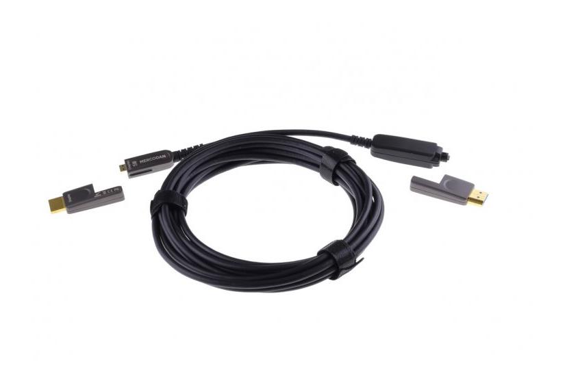 Fiber optisk HDMI 50m, HDMI