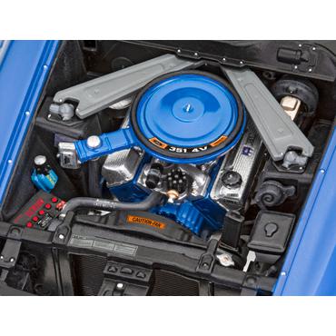 Revell 07699 skalamodel Bybil model Monteringssæt 1:25