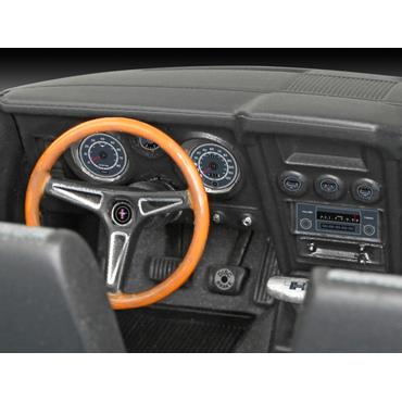 Revell 07699 skalamodel Bybil model Monteringssæt 1:25