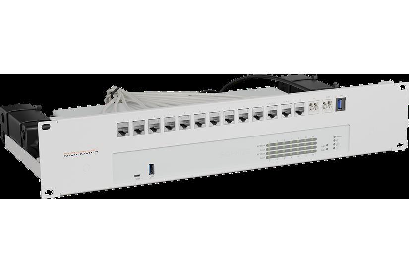 Rackmount Kabinet - Rack-monterbar - 483 mm - 88.4 mm - 217 mm - Signal hvid