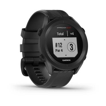 Garmin Approach S12 - sort - sportsur med rem - 125 MB
