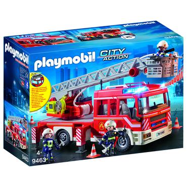 Playmobil City Action - Brandstegsenhet - byggsats