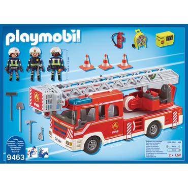 Playmobil City Action - Brandstegsenhet - byggsats