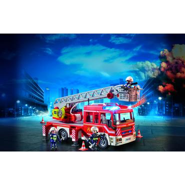 Playmobil City Action - Brandstegsenhet - byggsats