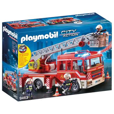 Playmobil City Action - Brandstegsenhet - byggsats