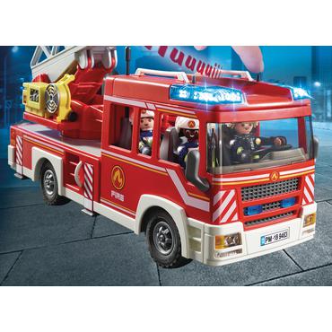Playmobil City Action - Brandstegsenhet - byggsats