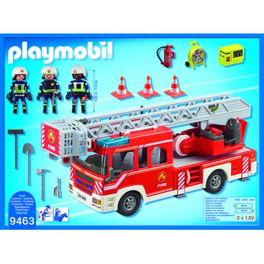 Playmobil City Action - Brandstegsenhet - byggsats