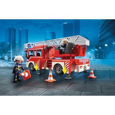 Playmobil City Action - Brandstegsenhet - byggsats