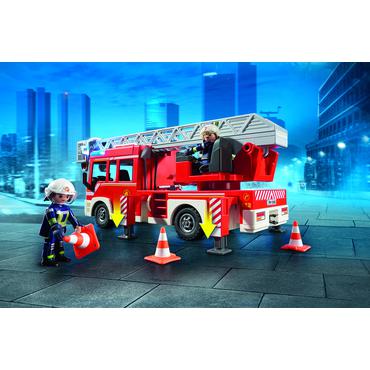 Playmobil City Action - Brandstegsenhet - byggsats