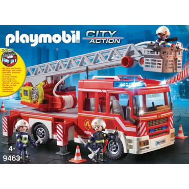 Playmobil City Action - Brandstegsenhet - byggsats