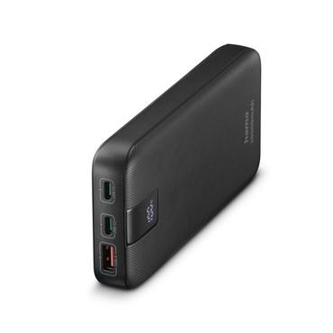 Hama 00201719 powerbank Lithium polymer (LiPo) 20000 mAh Anthracit