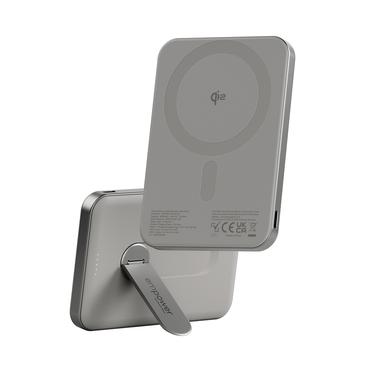 PanzerGlass empower™ by ® empower™ Bank m. Spin Stand | 5000mAh | Titanium