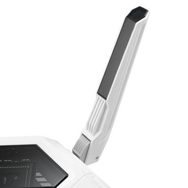 ASUS ROG Rapture GT-BE19000AI trådløs router 10 Gigabit Ethernet Tri-band (2,4 GHz/5 GHz/6 GHz) Hvid