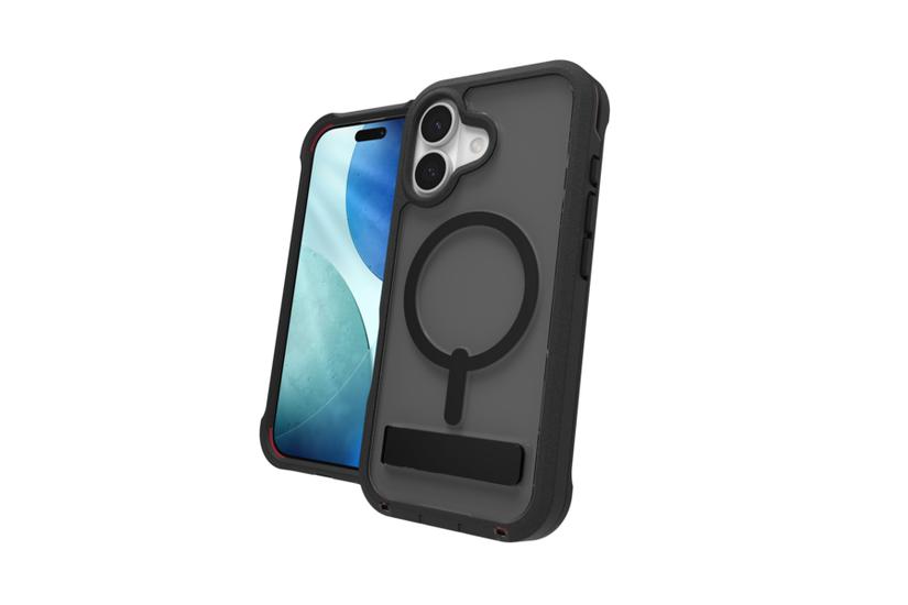 ZAGG Rainier Snap Kickstand mobiltelefon etui 16 cm (6.3") Cover Sort