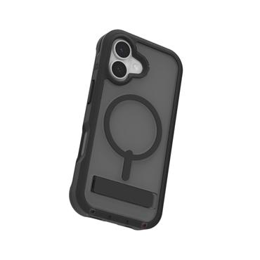 ZAGG Rainier Snap Kickstand mobiltelefon etui 16 cm (6.3") Cover Sort