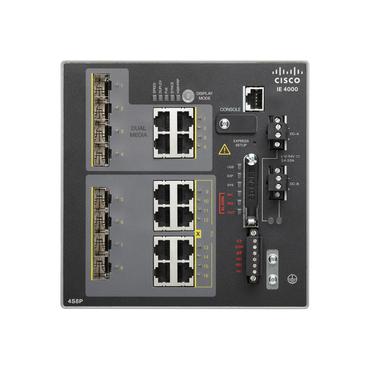 Cisco Industrial Ethernet 4000 Series