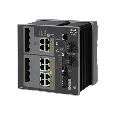 Cisco Industrial Ethernet 4000 Series