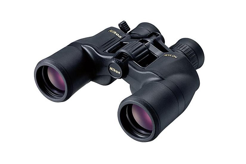 Nikon Aculon A211 8-18x42 kikkert Sort
