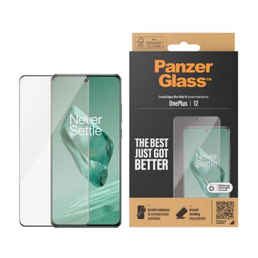 PanzerGlass - sk&auml;rmskydd f&ouml;r mobiltelefon - ultrabred passning