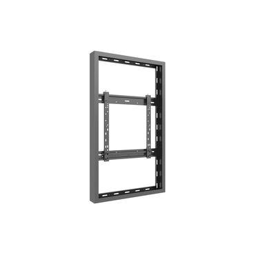 Multibrackets M Pro Series h&ouml;lje - liten - f&ouml;r platt panel - h&ouml;g ljusstyrka - svart (RAL 9005)
