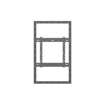 Multibrackets M Pro Series h&ouml;lje - liten - f&ouml;r platt panel - h&ouml;g ljusstyrka - svart (RAL 9005)