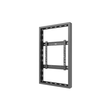 Multibrackets M Pro Series h&ouml;lje - liten - f&ouml;r platt panel - h&ouml;g ljusstyrka - svart (RAL 9005)