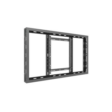 Multibrackets M Pro Series h&ouml;lje - liten - f&ouml;r platt panel - h&ouml;g ljusstyrka - svart (RAL 9005)