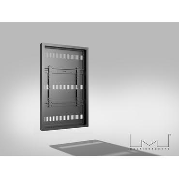 Multibrackets M Pro Series h&ouml;lje - liten - f&ouml;r platt panel - h&ouml;g ljusstyrka - svart (RAL 9005)