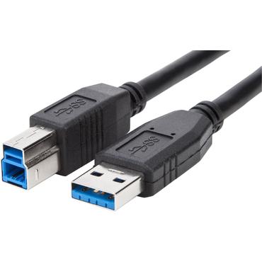 Targus - USB-kabel - USB Type B till USB typ A - 1 m