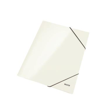 Leitz 3-klap elastikmappe WOW A4