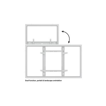 Multibrackets M Pro Series h&ouml;lje - medium - f&ouml;r LCD-display - h&ouml;g ljusstyrka - vit