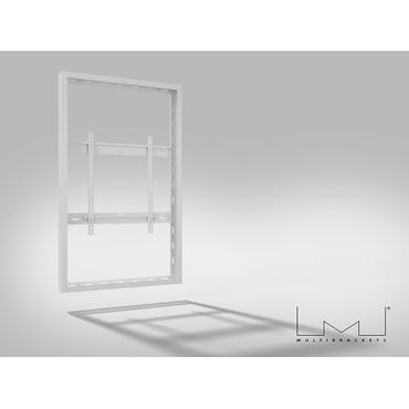 Multibrackets M Pro Series h&ouml;lje - medium - f&ouml;r LCD-display - h&ouml;g ljusstyrka - vit