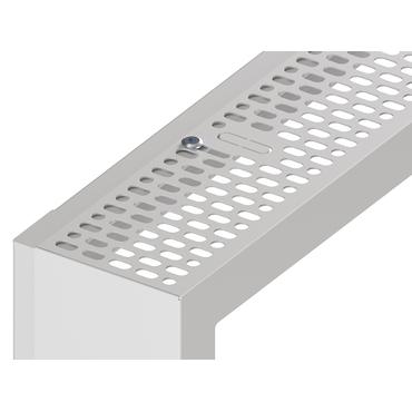 Multibrackets M Pro Series h&ouml;lje - medium - f&ouml;r LCD-display - h&ouml;g ljusstyrka - vit